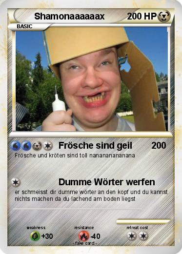 Pokemon Shamonaaaaaax