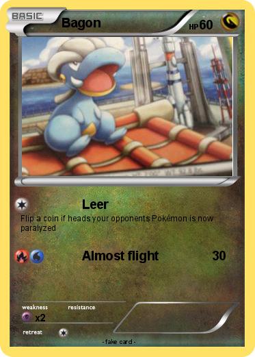 Pokemon Bagon