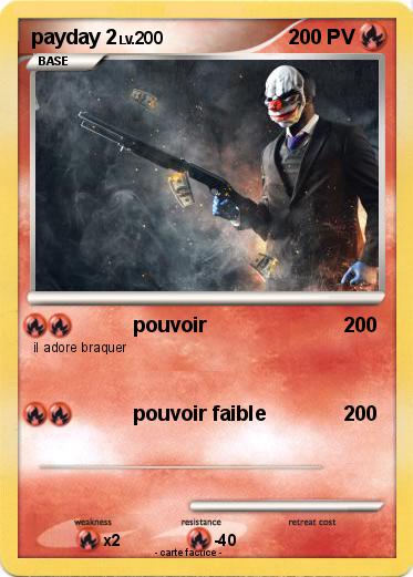 Pokemon payday 2