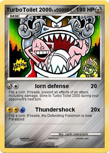 Pokemon TurboToilet 2000
