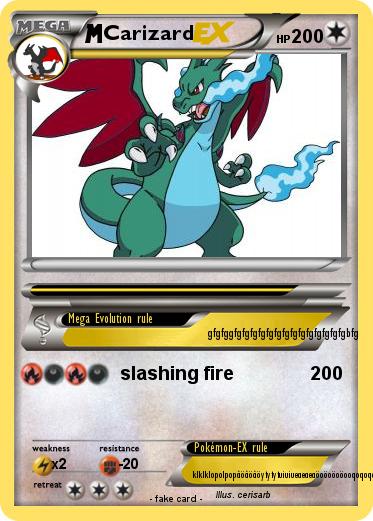 Pokemon Carizard