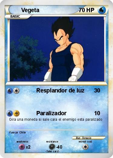 Pokemon Vegeta