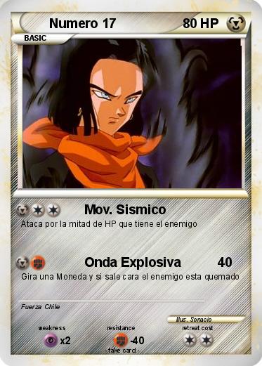 Pokemon Numero 17