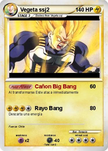 Pokemon Vegeta ssj2
