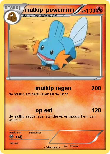 Pokemon mutkip  powerrrrrr