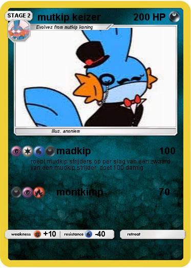 Pokemon mutkip keizer