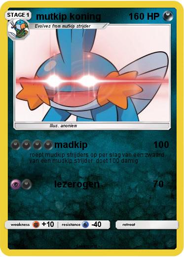 Pokemon mutkip koning