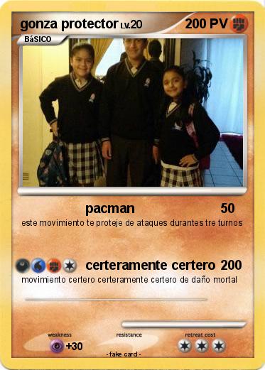 Pokemon gonza protector