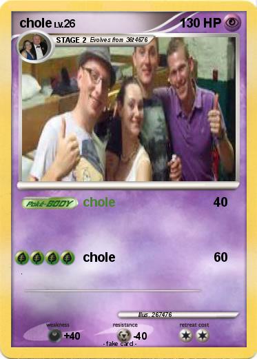 Pokemon chole