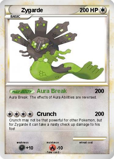 Pokemon Zygarde