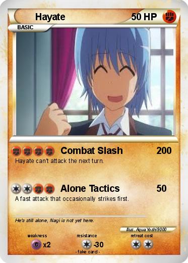 Pokemon Hayate