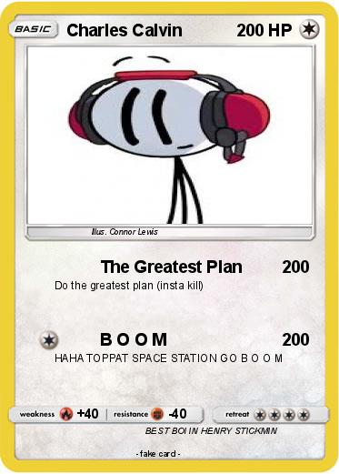 Pokemon Charles Calvin