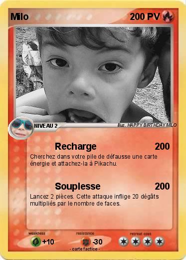 Pokemon Milo