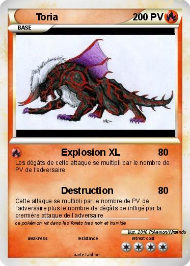 Pokemon Toria