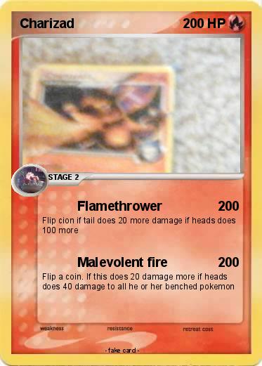 Pokemon Charizad