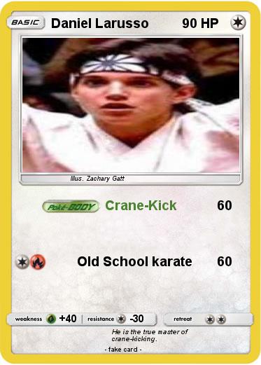 Pokemon Daniel Larusso