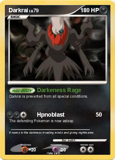 Pokemon Darkrai