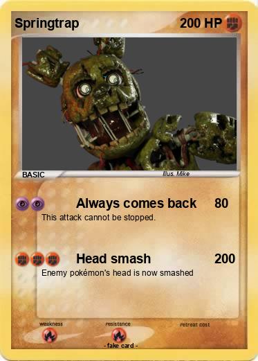 Pokemon Springtrap