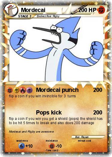 Pokemon Mordecai