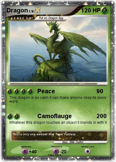 Pokemon Dragon