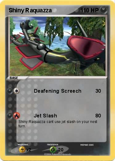 Pokemon Shiny Raquazza
