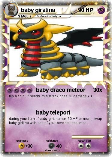 Pokemon baby giratina