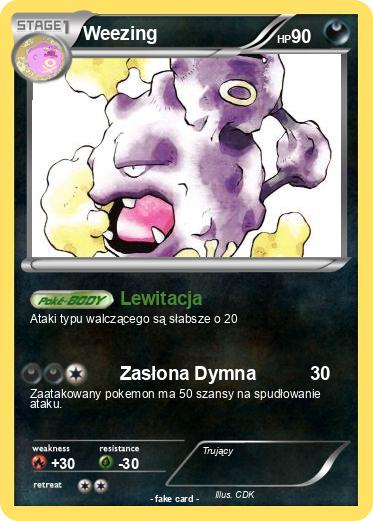 Pokemon Weezing