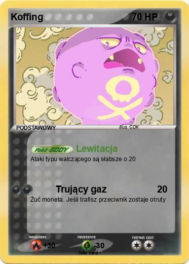 Pokemon Koffing