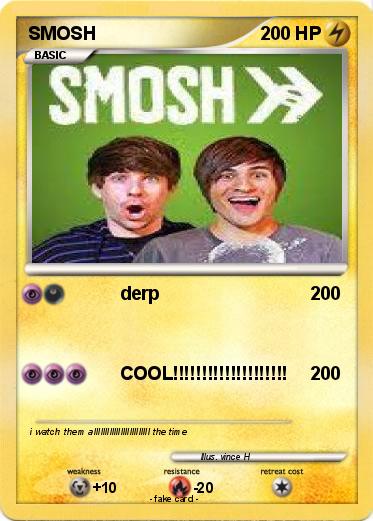 Pokemon SMOSH