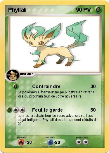 Pokemon Phyllali