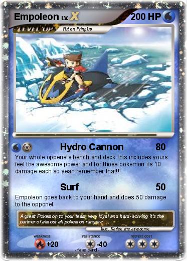 Pokemon Empoleon