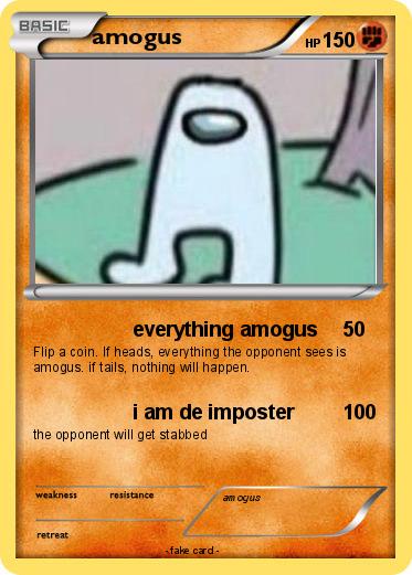 Pokemon amogus