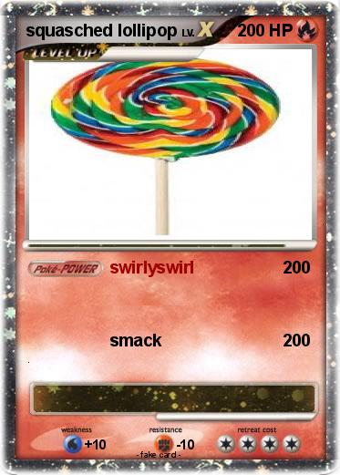 Pokemon squasched lollipop