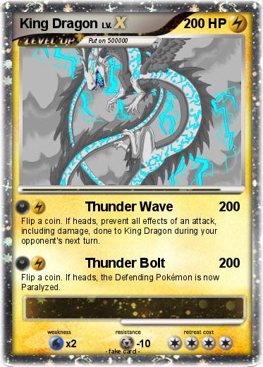 Pokemon King Dragon