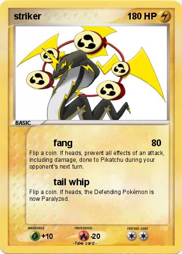 Pokemon striker