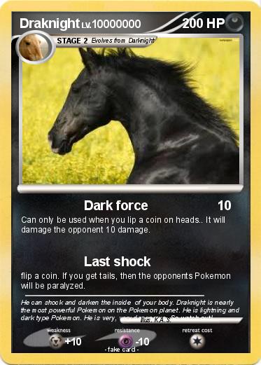 Pokemon Draknight