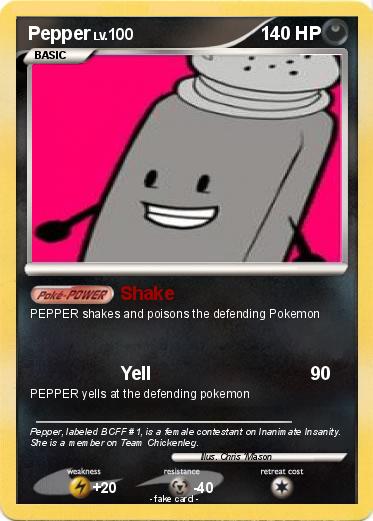 Pokemon Pepper