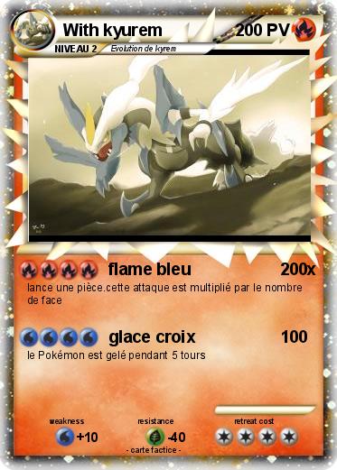 Pokemon With kyurem