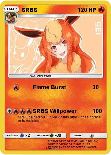 Pokemon SRBS