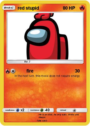 Pokemon red stupid