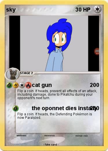 Pokemon sky