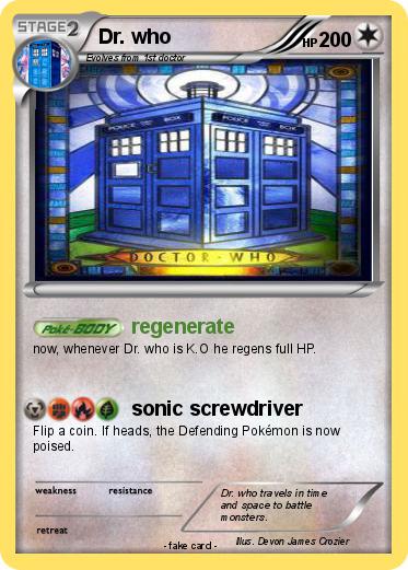 Pokemon Dr. who