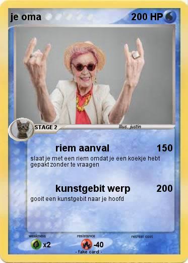 Pokemon je oma