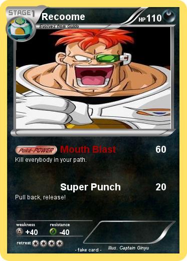 Pokemon Recoome