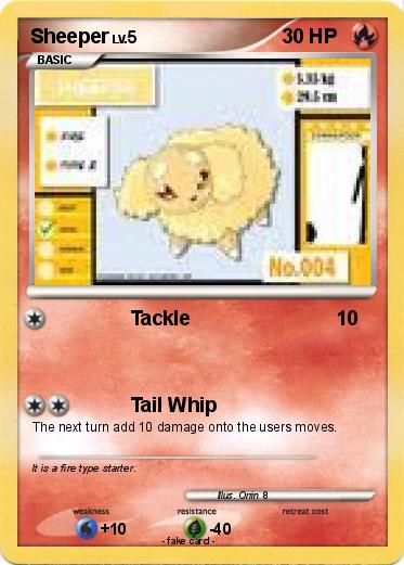 Pokemon Sheeper