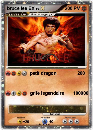 Pokemon bruce lee EX