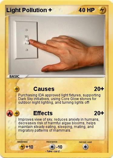 Pokemon Light Pollution +