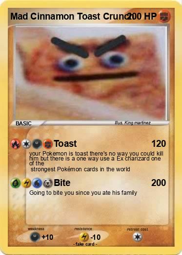 Pokemon Mad Cinnamon Toast Crunch