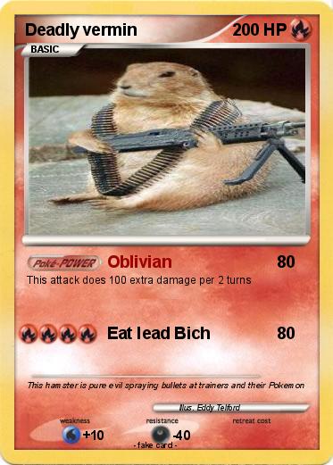 Pokemon Deadly vermin