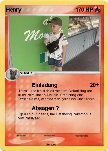 Pokemon Henry